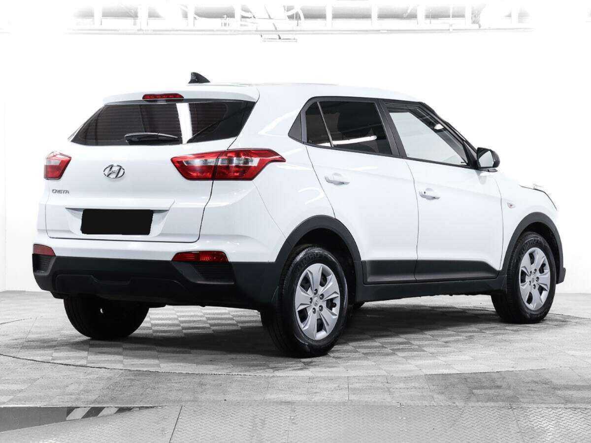Купить Hyundai Creta, 2020, 48 688 км, фото №4