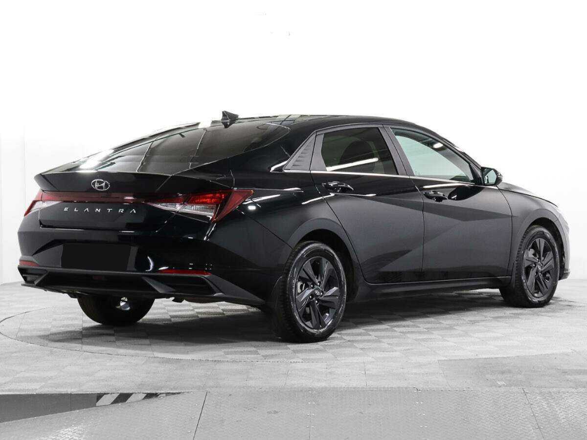 Купить Hyundai Elantra, 2021, 56 100 км, фото №5