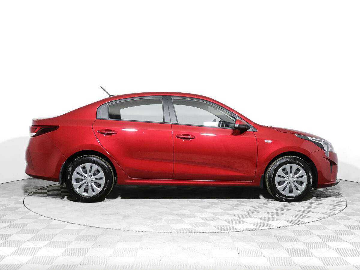 Купить Kia Rio, 2021, 23 702 км, фото №4