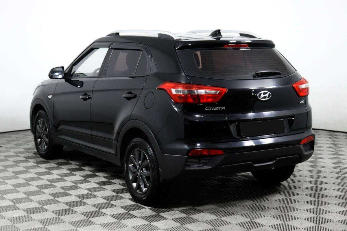 Купить Hyundai Creta, 2021, 14 900 км, фото №7