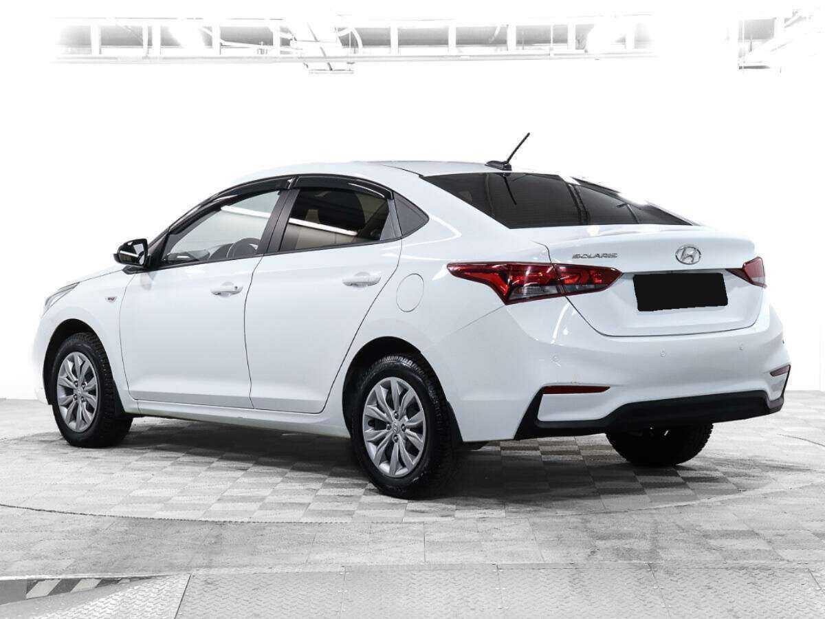 Купить Hyundai Solaris, 2017, 85 000 км, фото №7