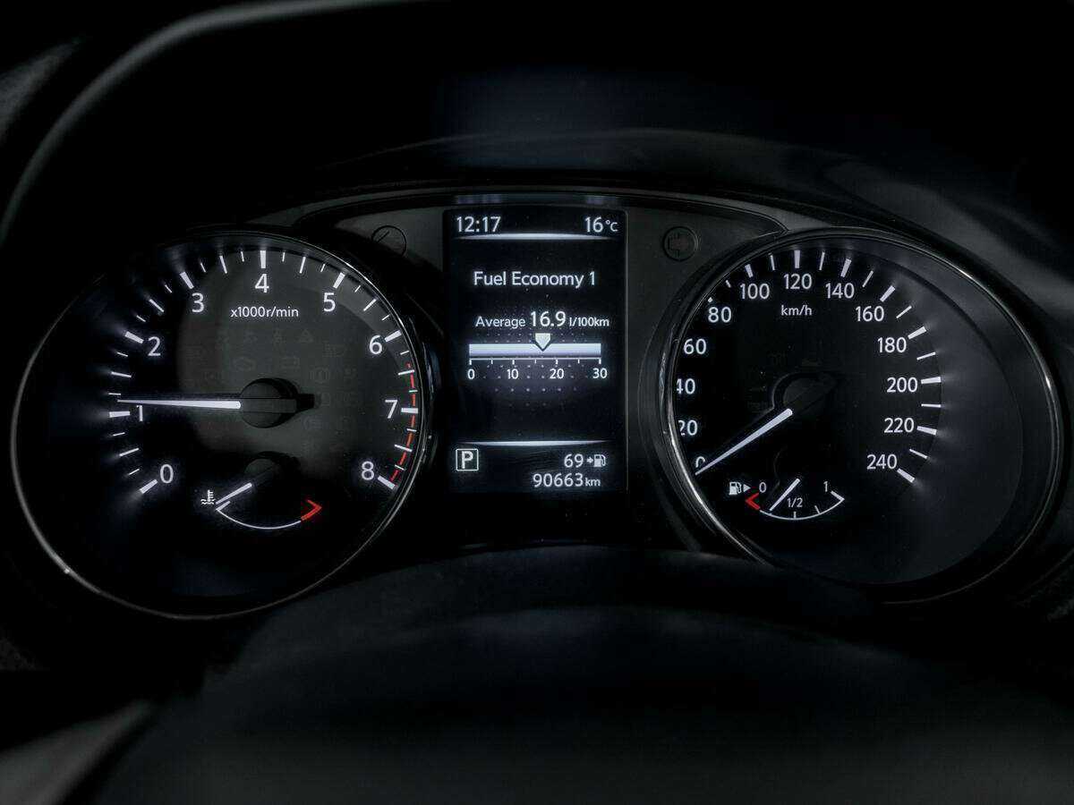 Купить Nissan X-Trail, 2018, 90 641 км, фото №7