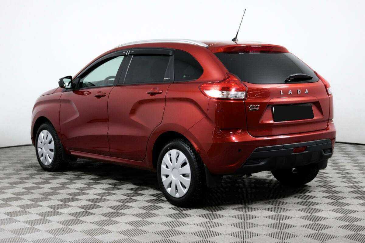 Купить Lada (ВАЗ) XRAY, 2021, 43 328 км, фото №7