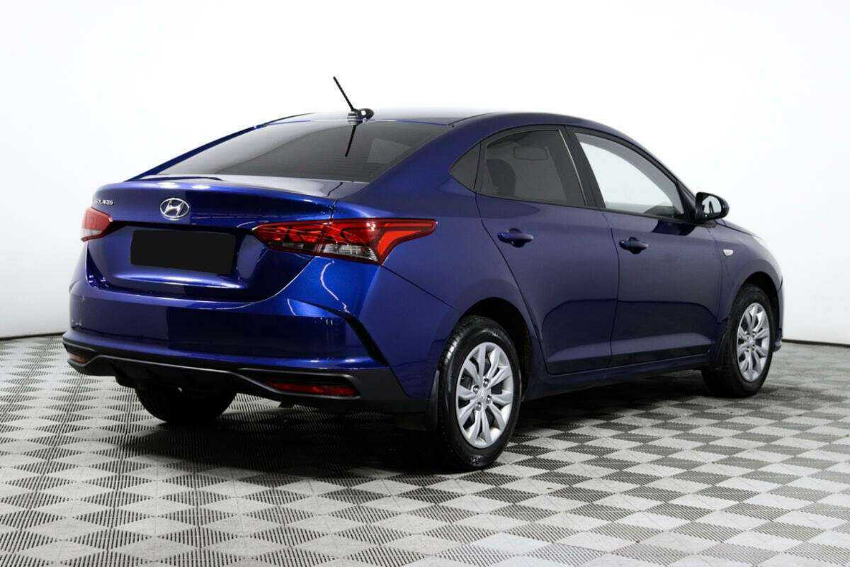 Купить Hyundai Solaris, 2021, 40 035 км, фото №5