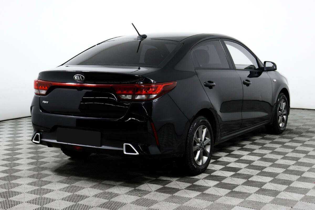 Купить Kia Rio, 2020, 56 709 км, фото №5
