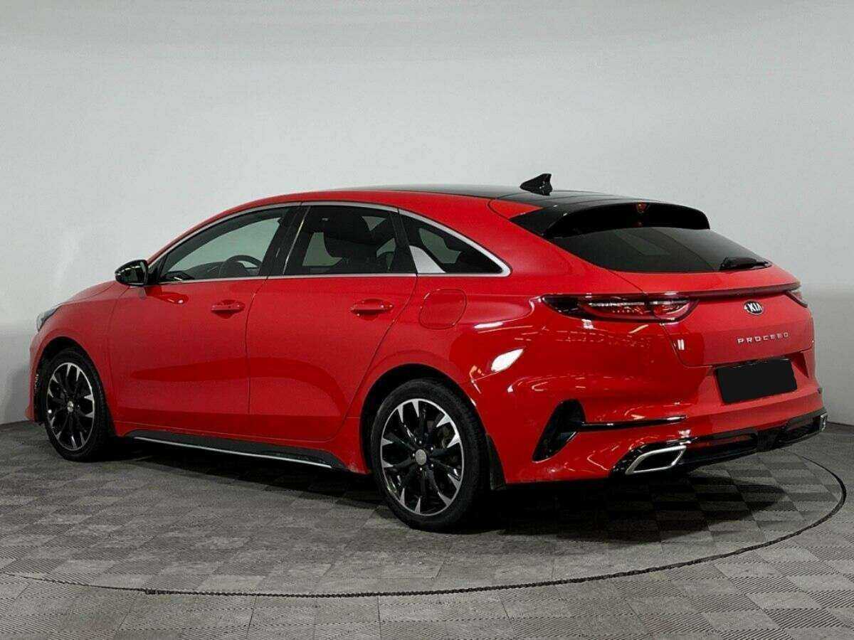 Купить Kia Proceed, 2020, 78 446 км, фото №7
