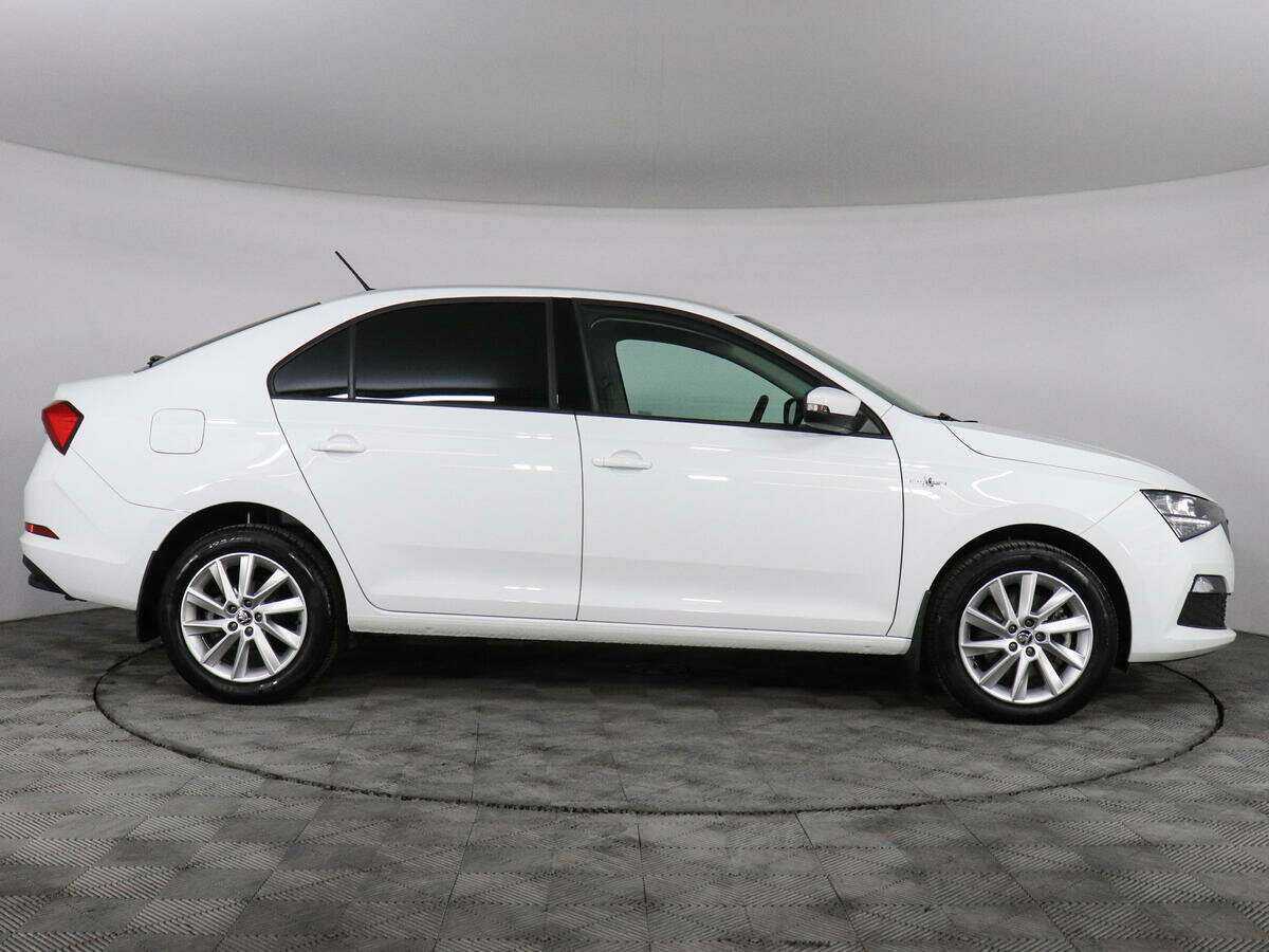 Купить Skoda Rapid, 2022, 42 251 км, фото №4