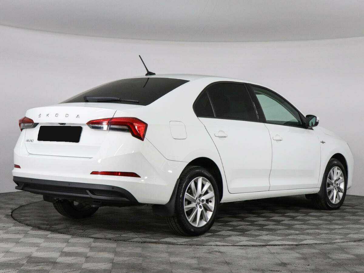 Купить Skoda Rapid, 2022, 42 251 км, фото №5