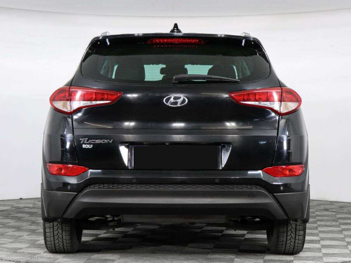 Купить Hyundai Tucson, 2017, 123 000 км, фото №6