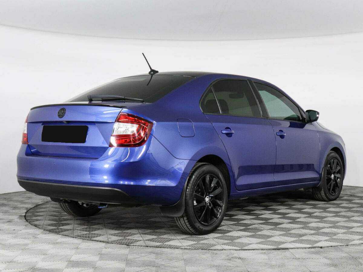 Купить Skoda Rapid, 2018, 81 801 км, фото №5