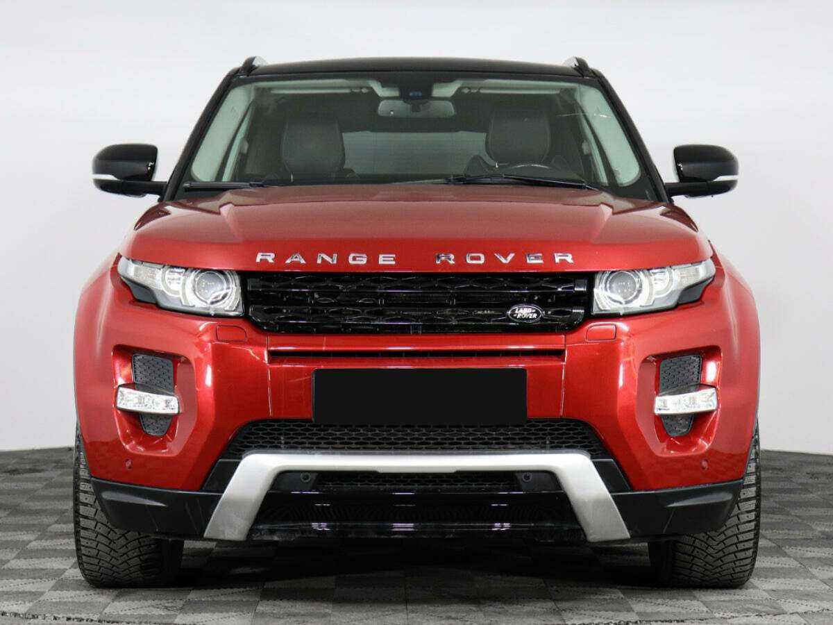 Land Rover Range Rover Evoque