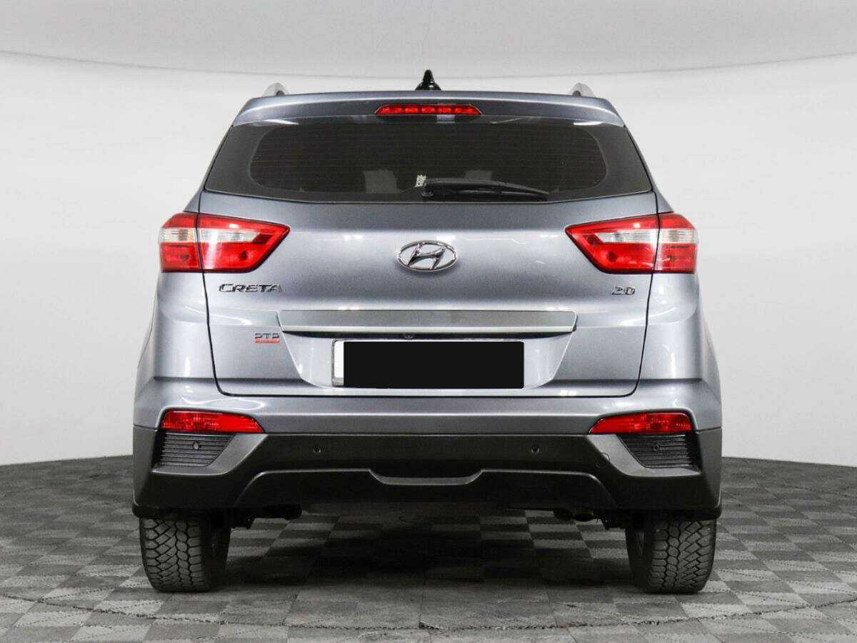 Купить Hyundai Creta, 2017, 44 081 км, фото №6