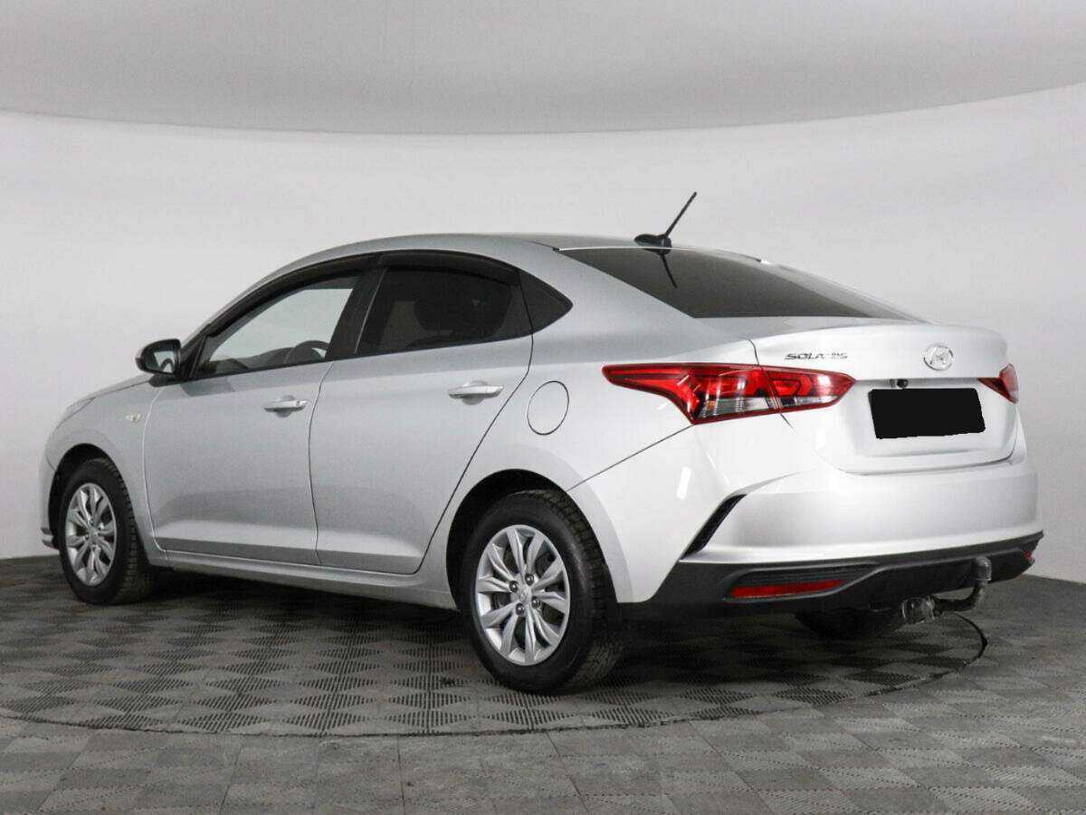 Купить Hyundai Solaris, 2021, 47 500 км, фото №7