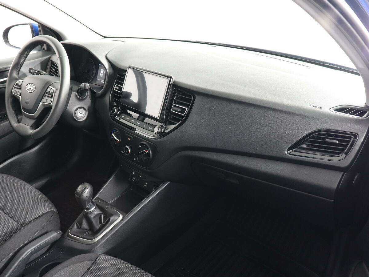 Купить Hyundai Solaris, 2021, 6 600 км, фото №10