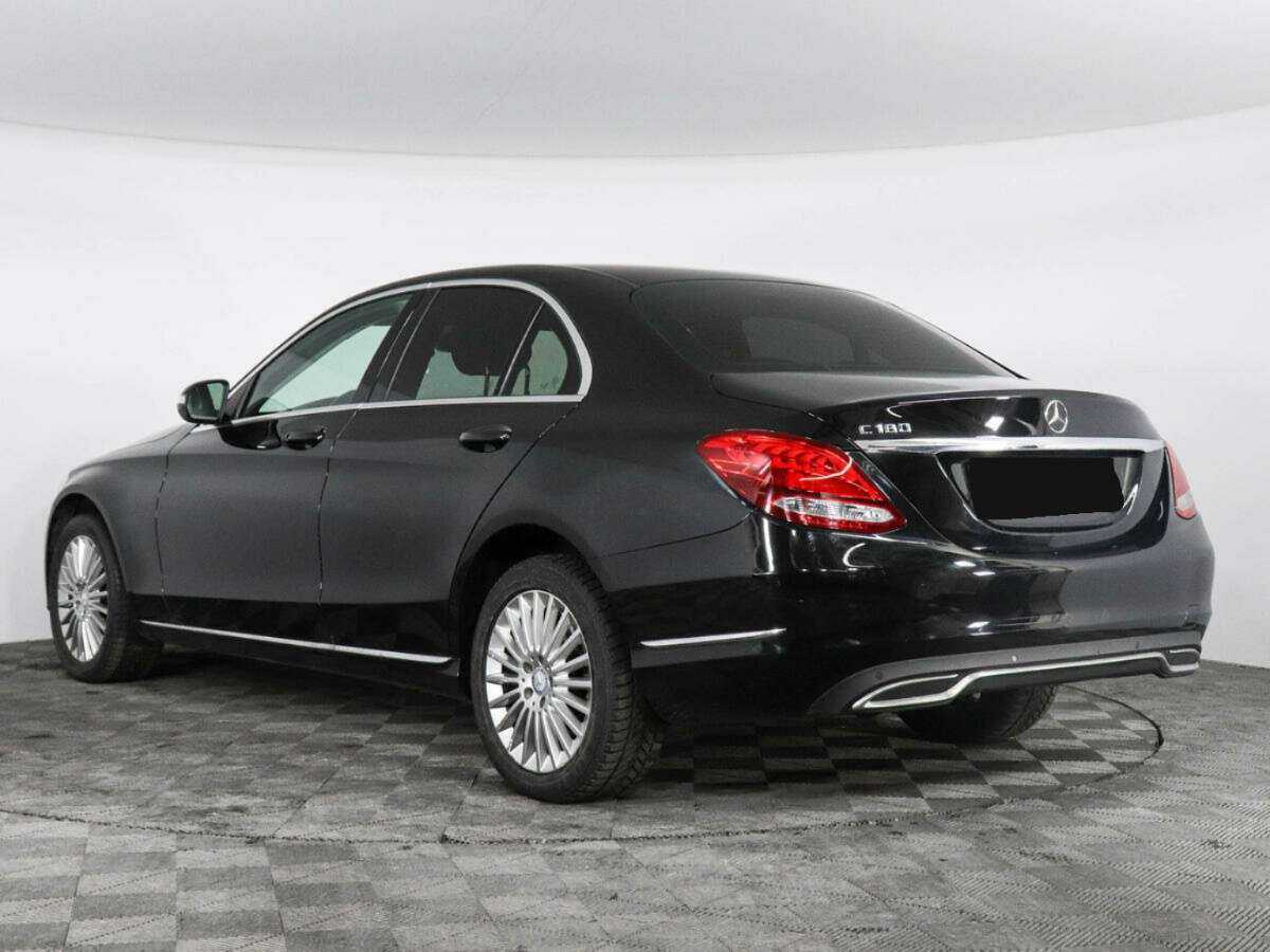 Купить Mercedes-Benz C-Класс 180, 2015, 131 600 км, фото №5