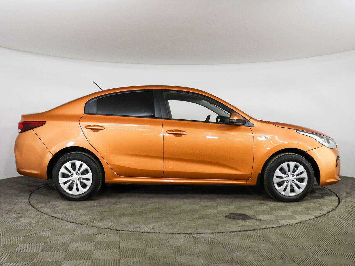 Купить Kia Rio, 2019, 54 054 км, фото №4