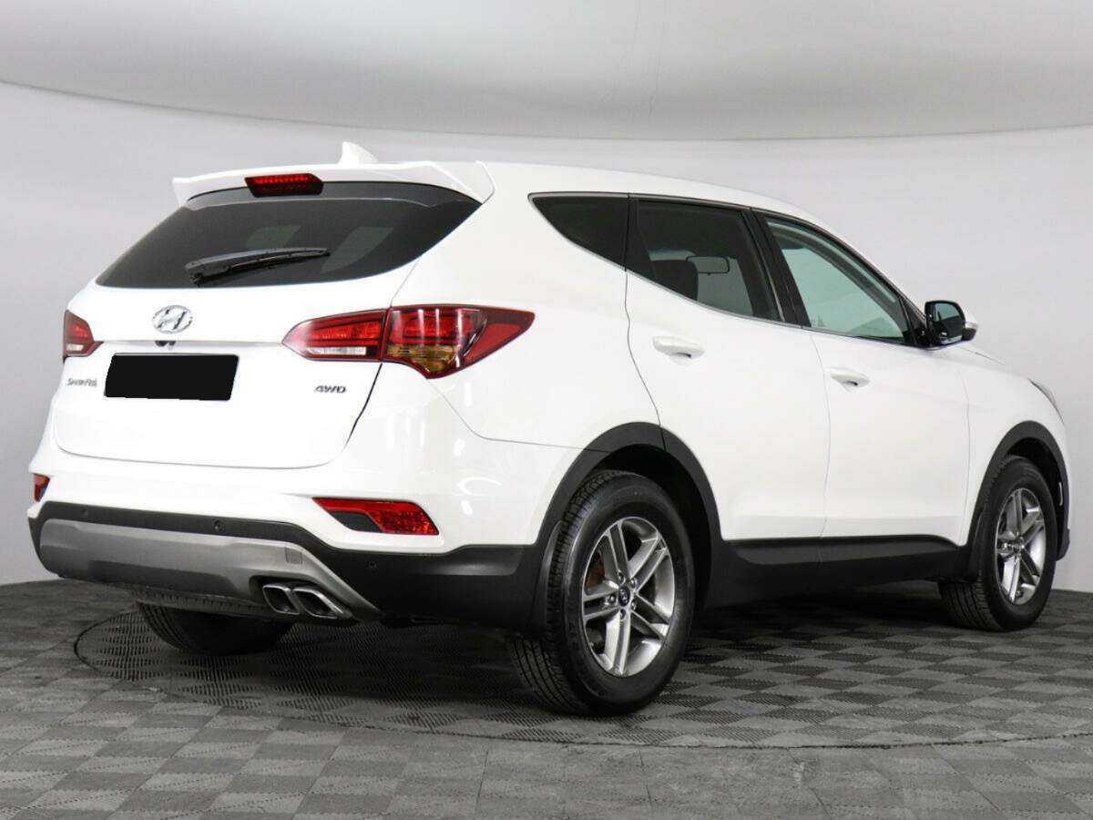 Купить Hyundai Santa Fe, 2017, 135 496 км, фото №5