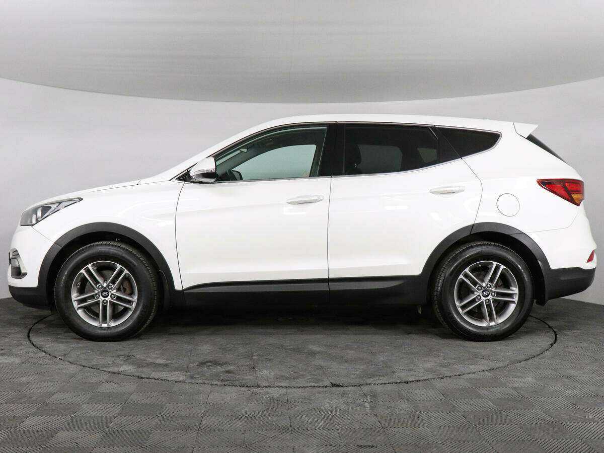 Купить Hyundai Santa Fe, 2017, 135 496 км, фото №7