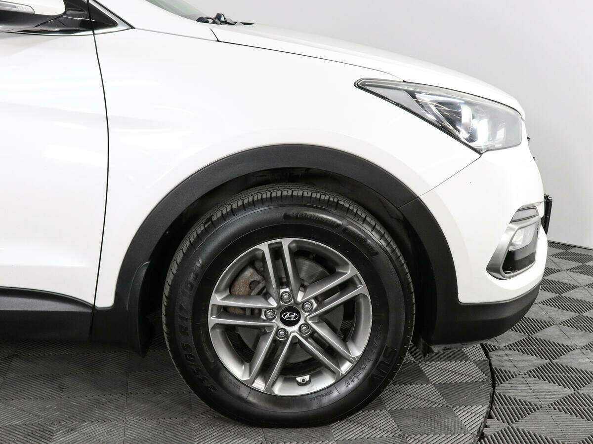 Купить Hyundai Santa Fe, 2017, 135 496 км, фото №12