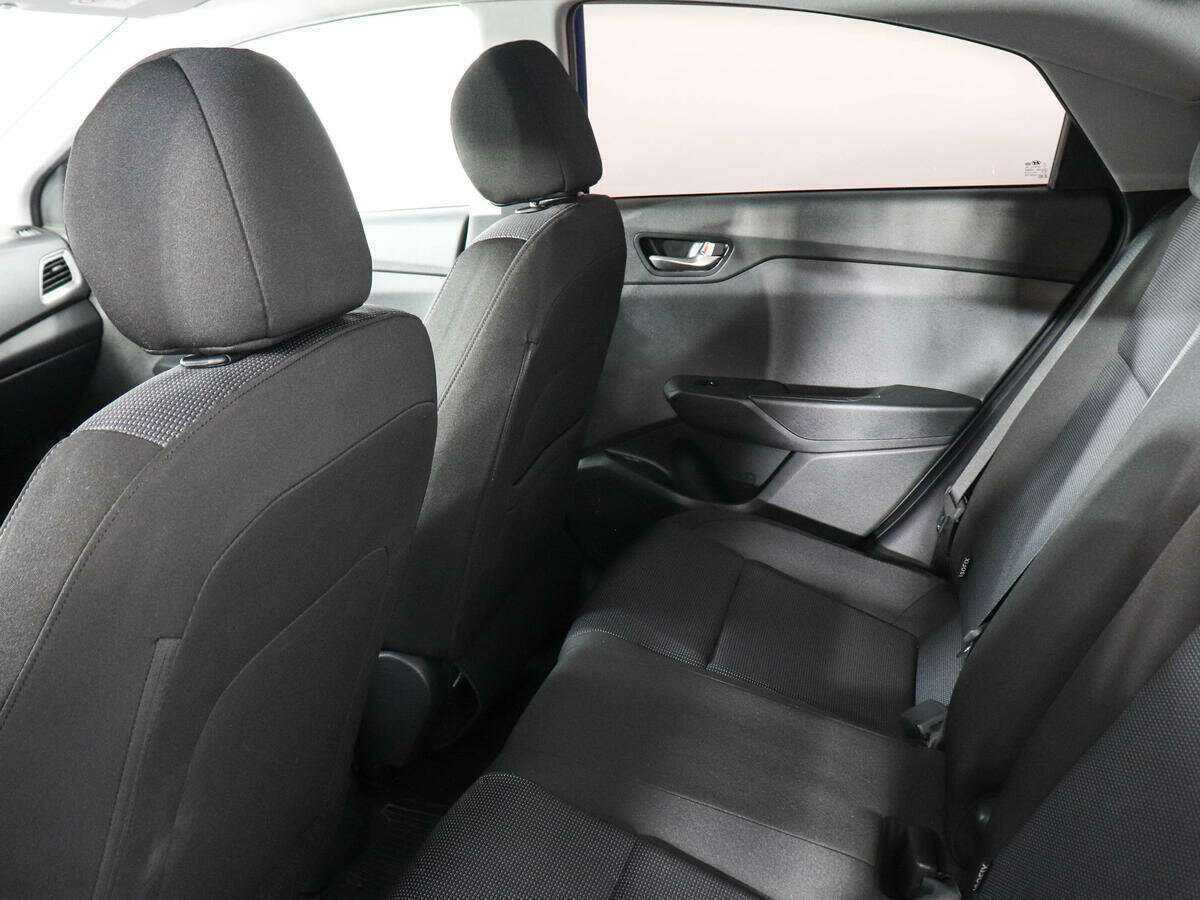 Купить Hyundai Solaris, 2021, 43 113 км, фото №12