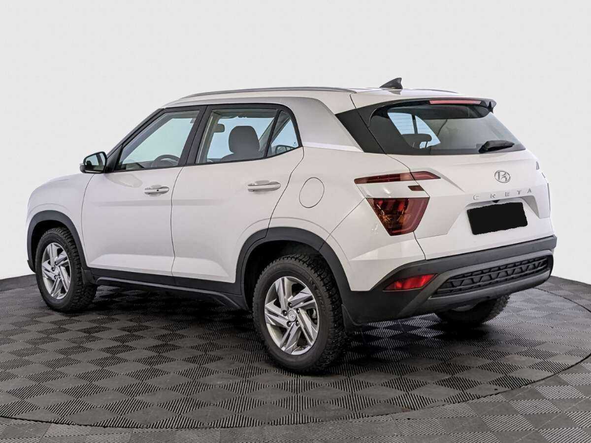 Купить Hyundai Creta, 2022, 31 592 км, фото №7