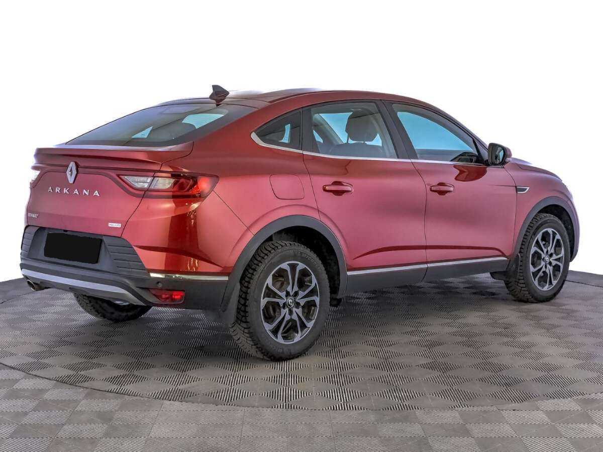 Купить Renault Arkana, 2019, 44 950 км, фото №5