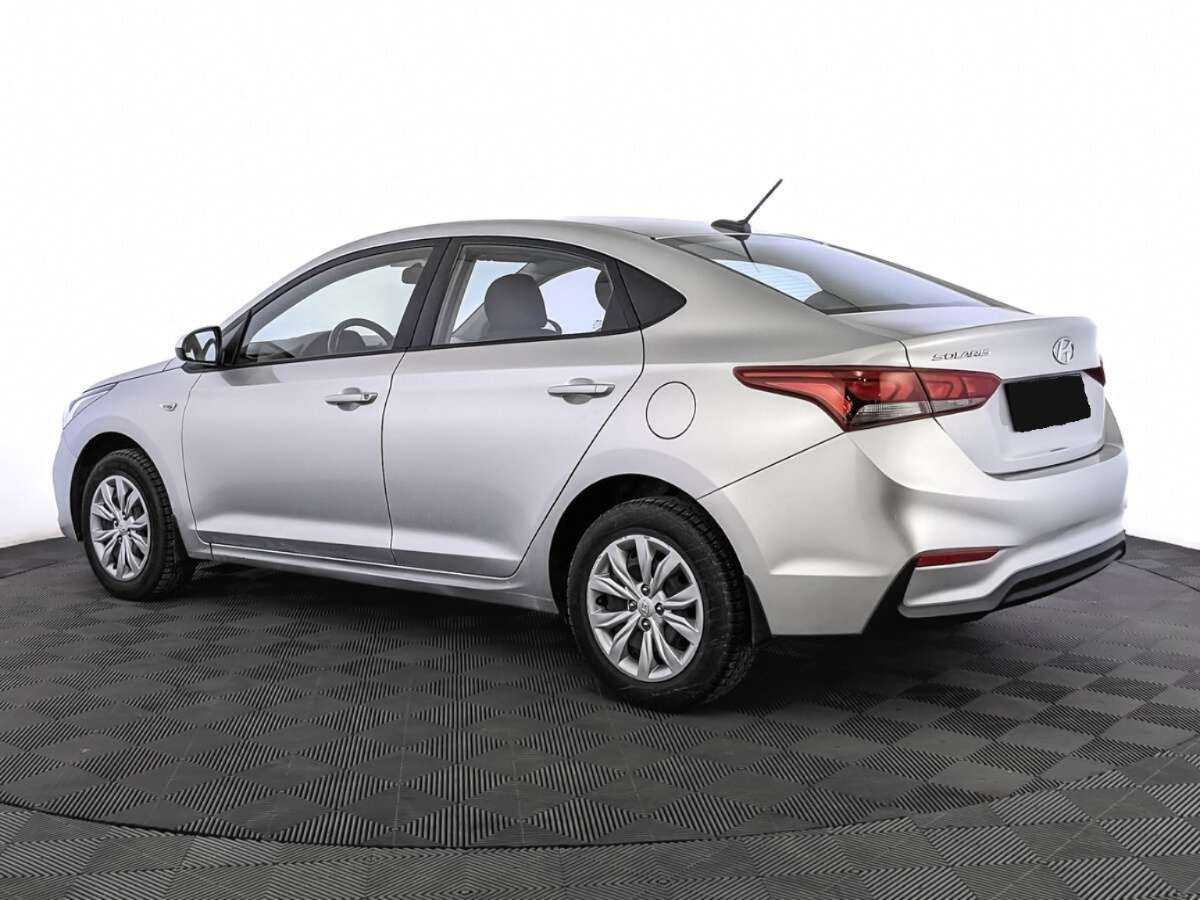 Купить Hyundai Solaris, 2018, 86 879 км, фото №7
