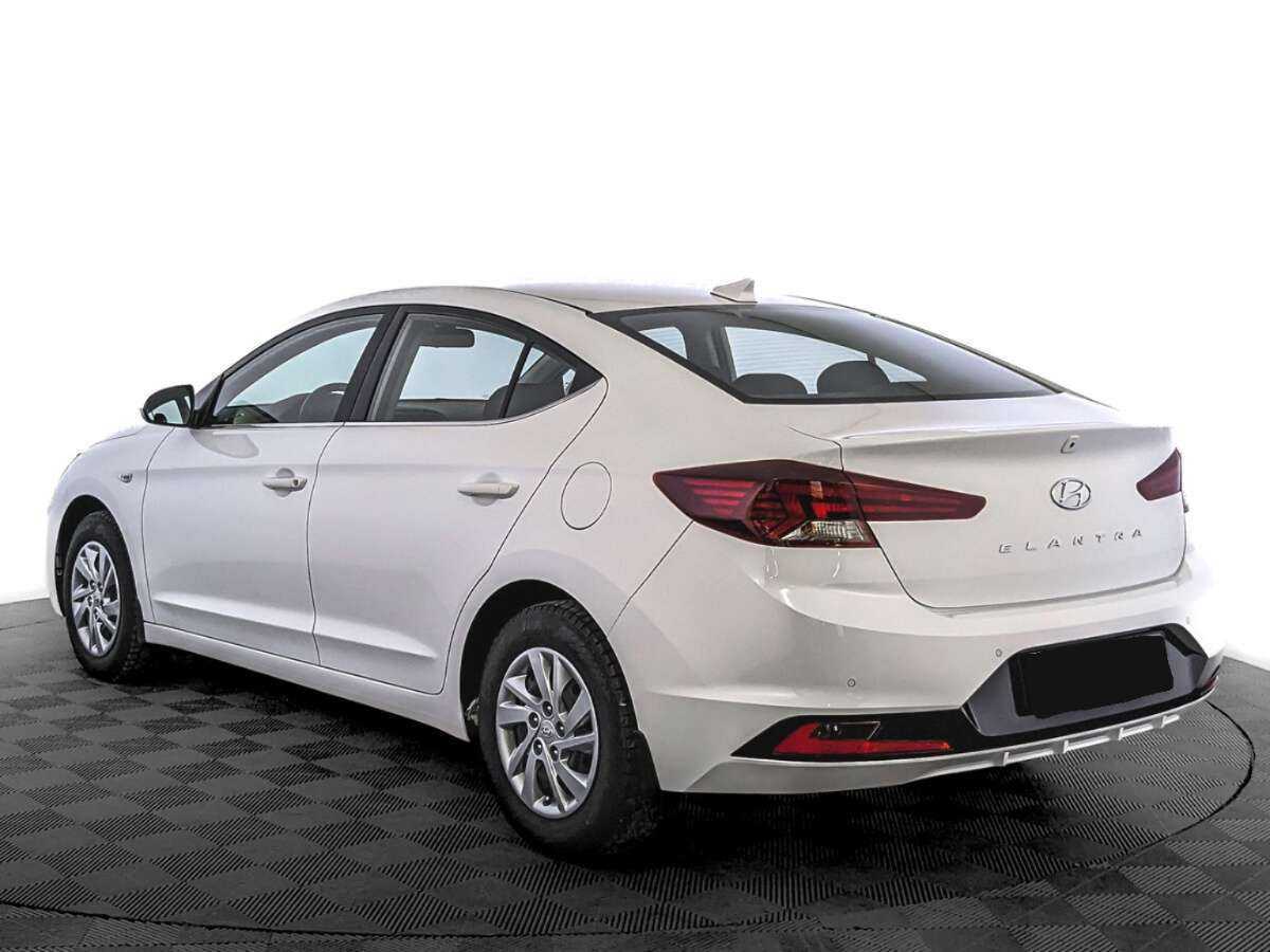 Купить Hyundai Elantra, 2020, 75 339 км, фото №7