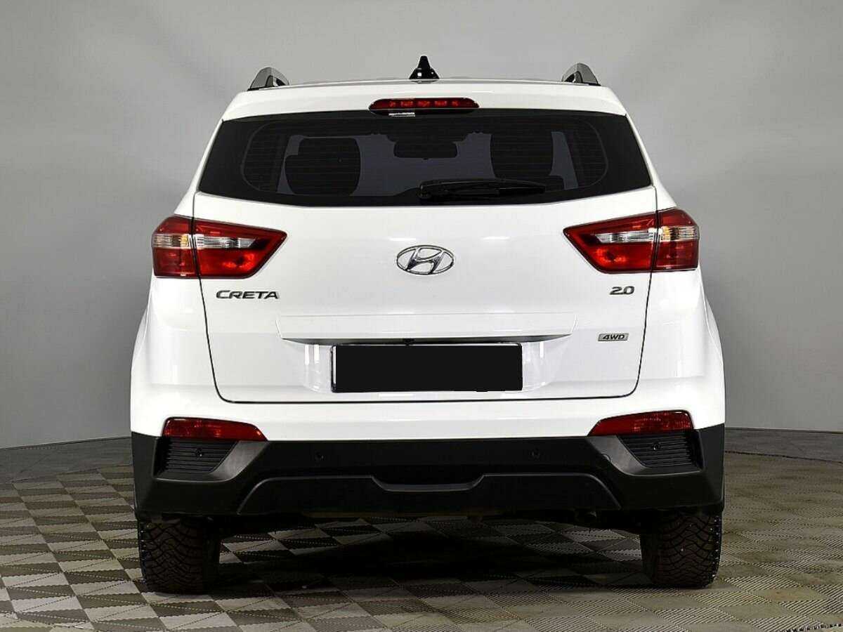 Купить Hyundai Creta, 2021, 16 892 км, фото №4