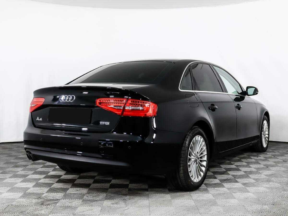 Купить Audi A4, 2015, 108 154 км, фото №5