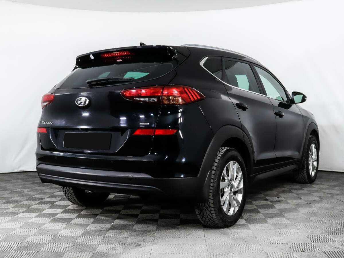 Купить Hyundai Tucson, 2019, 57 526 км, фото №4