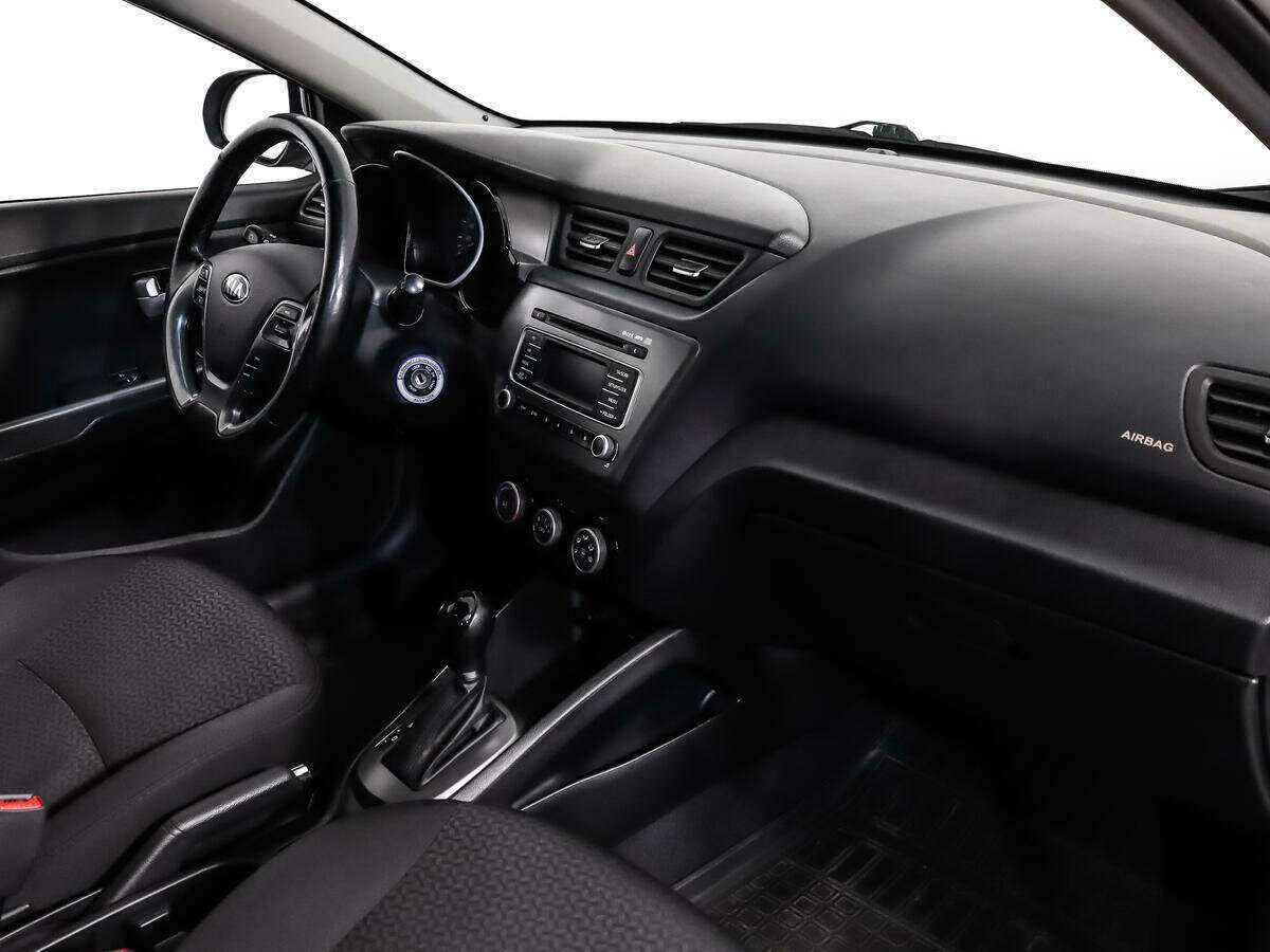 Купить Kia Rio, 2016, 110 594 км, фото №7