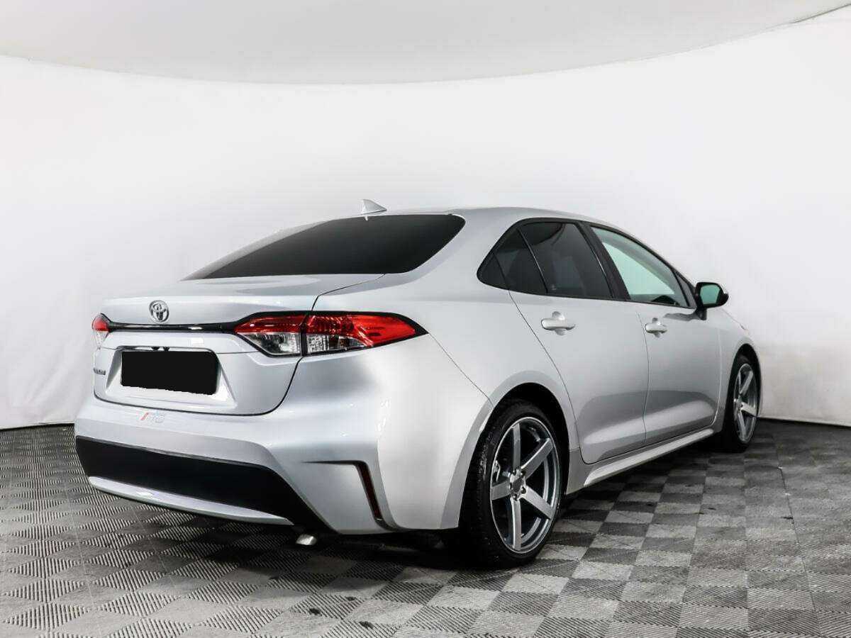 Купить Toyota Corolla, 2021, 24 201 км, фото №5