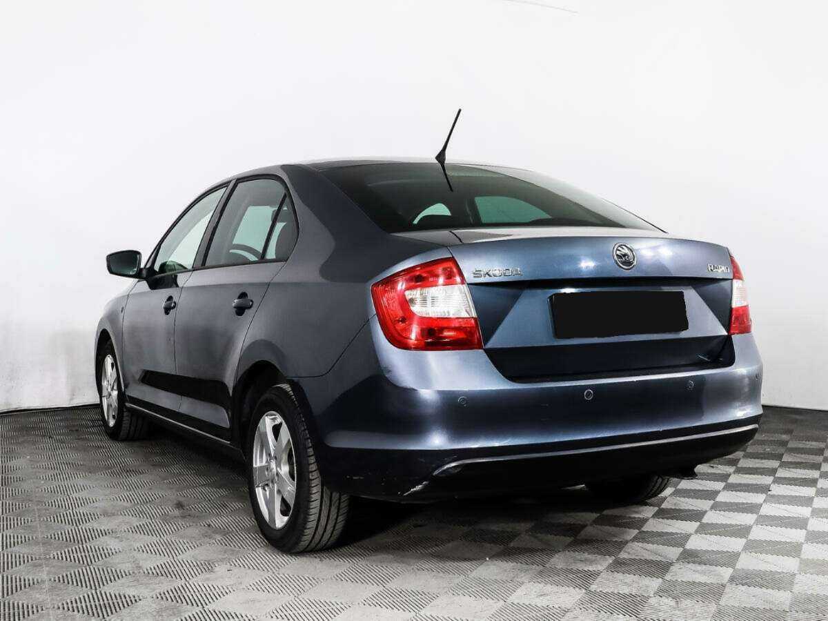 Купить Skoda Rapid, 2014, 126 014 км, фото №6
