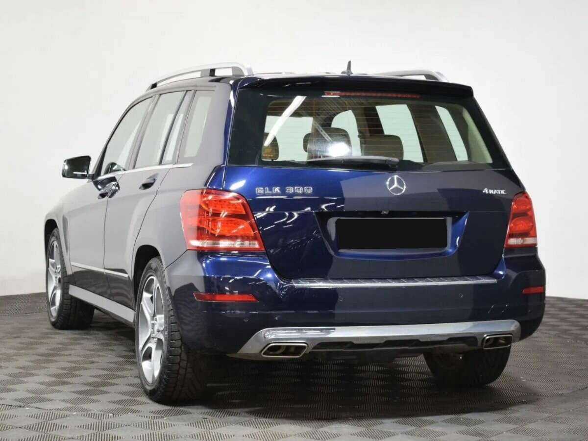 Купить Mercedes-Benz GLK-Класс 300, 2013, 52 600 км, фото №4