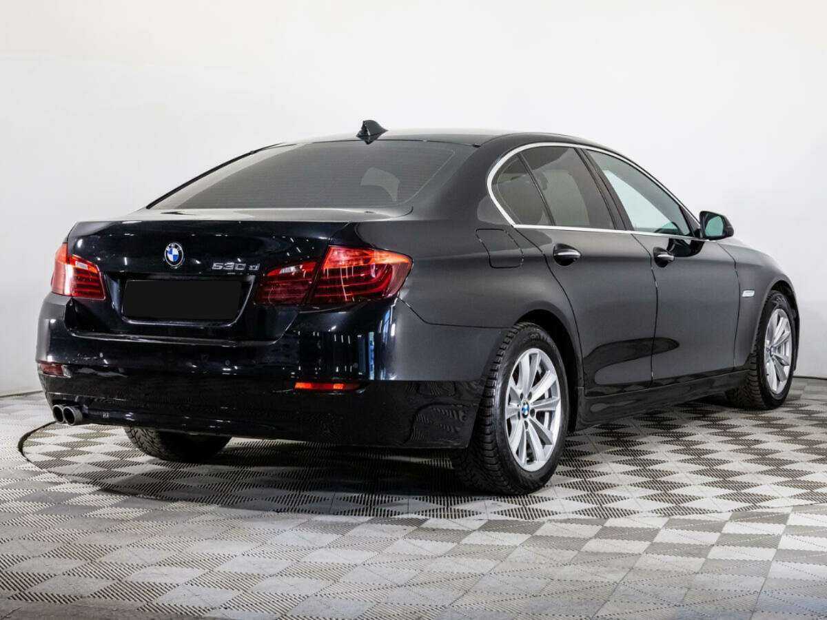 Купить BMW 5 серии 530d, 2014, 199 283 км, фото №4