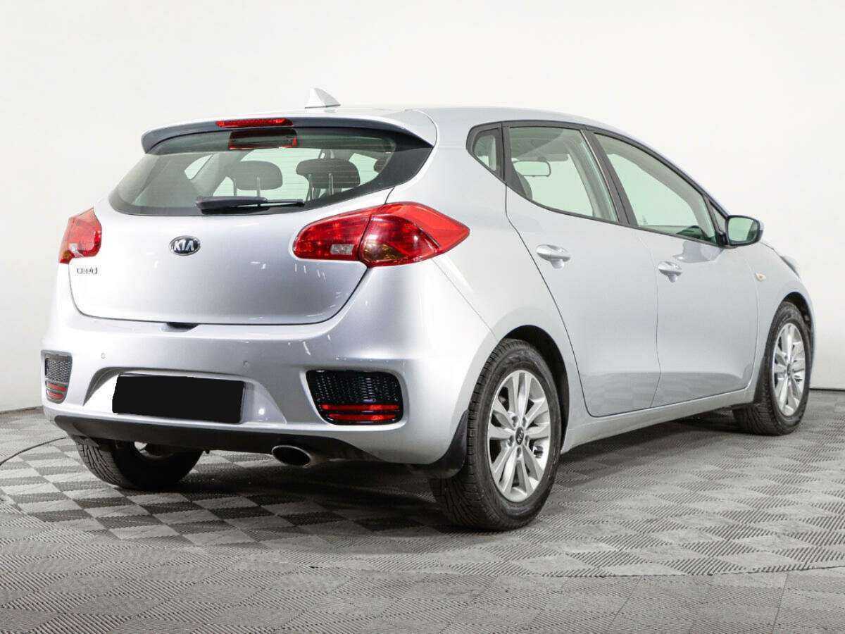 Купить Kia Ceed, 2017, 106 923 км, фото №5
