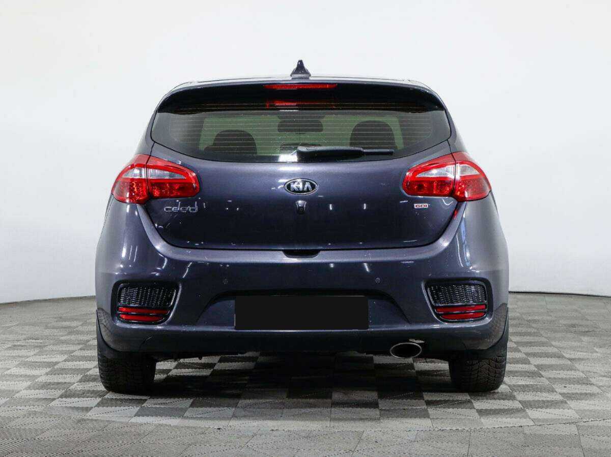 Купить Kia Ceed, 2018, 73 000 км, фото №6