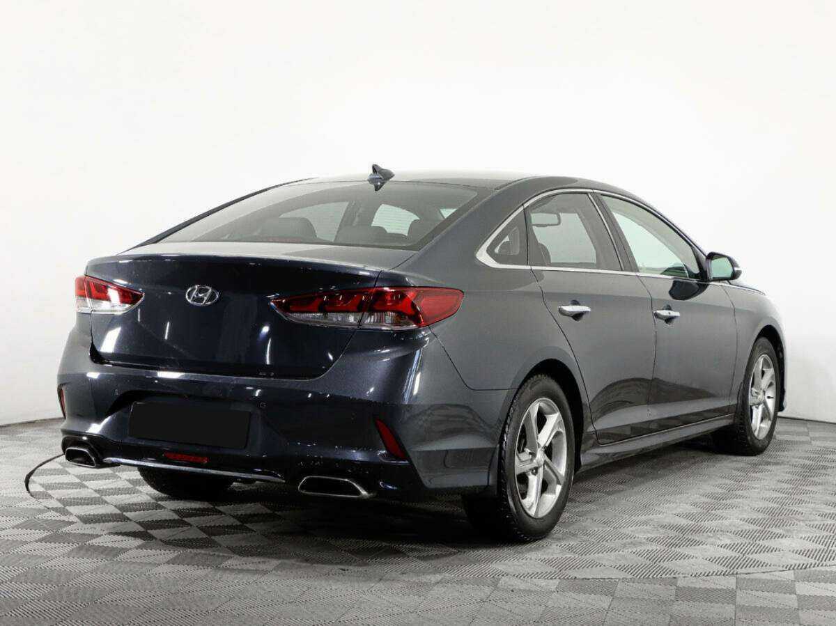 Купить Hyundai Sonata, 2017, 101 200 км, фото №5