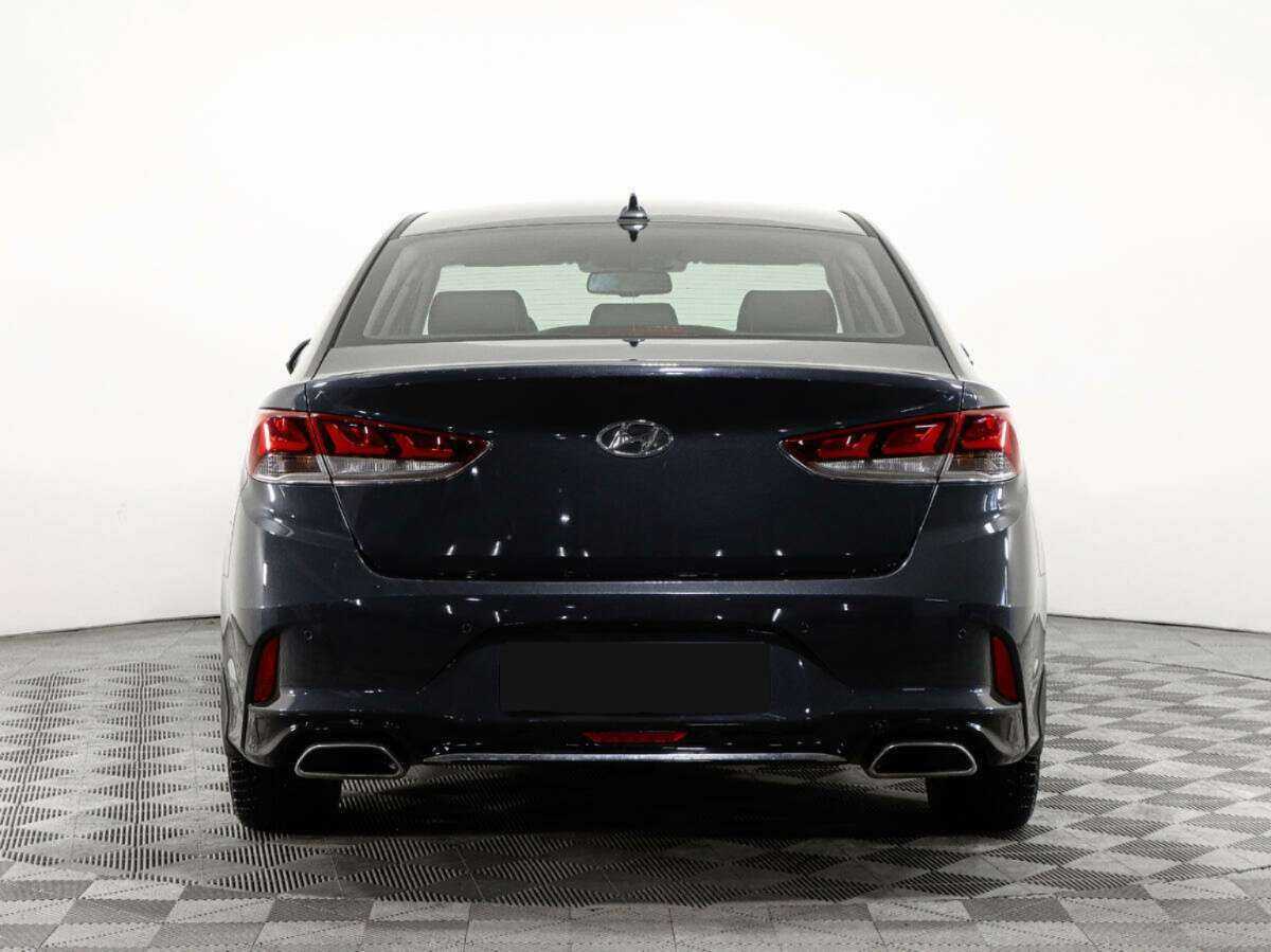 Купить Hyundai Sonata, 2017, 101 200 км, фото №6