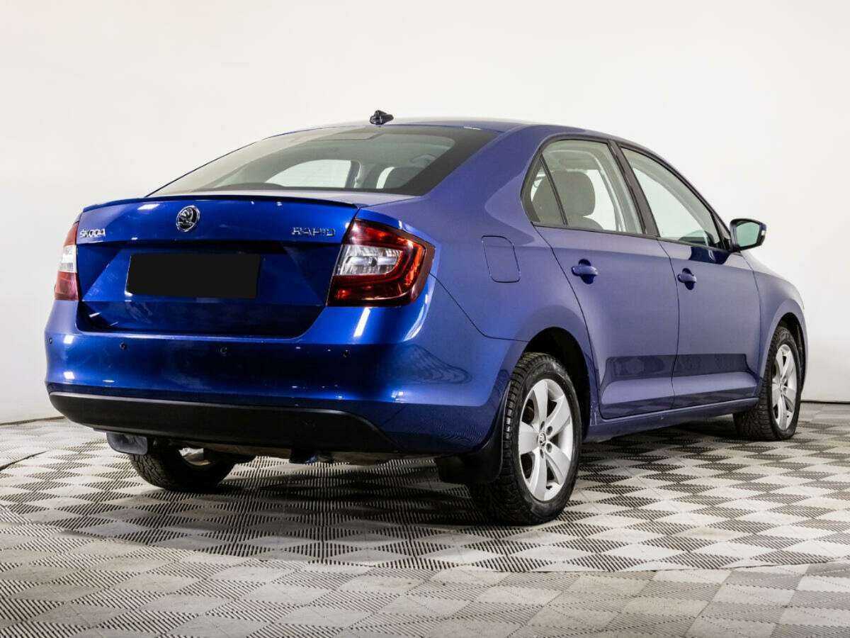 Купить Skoda Rapid, 2017, 150 344 км, фото №5