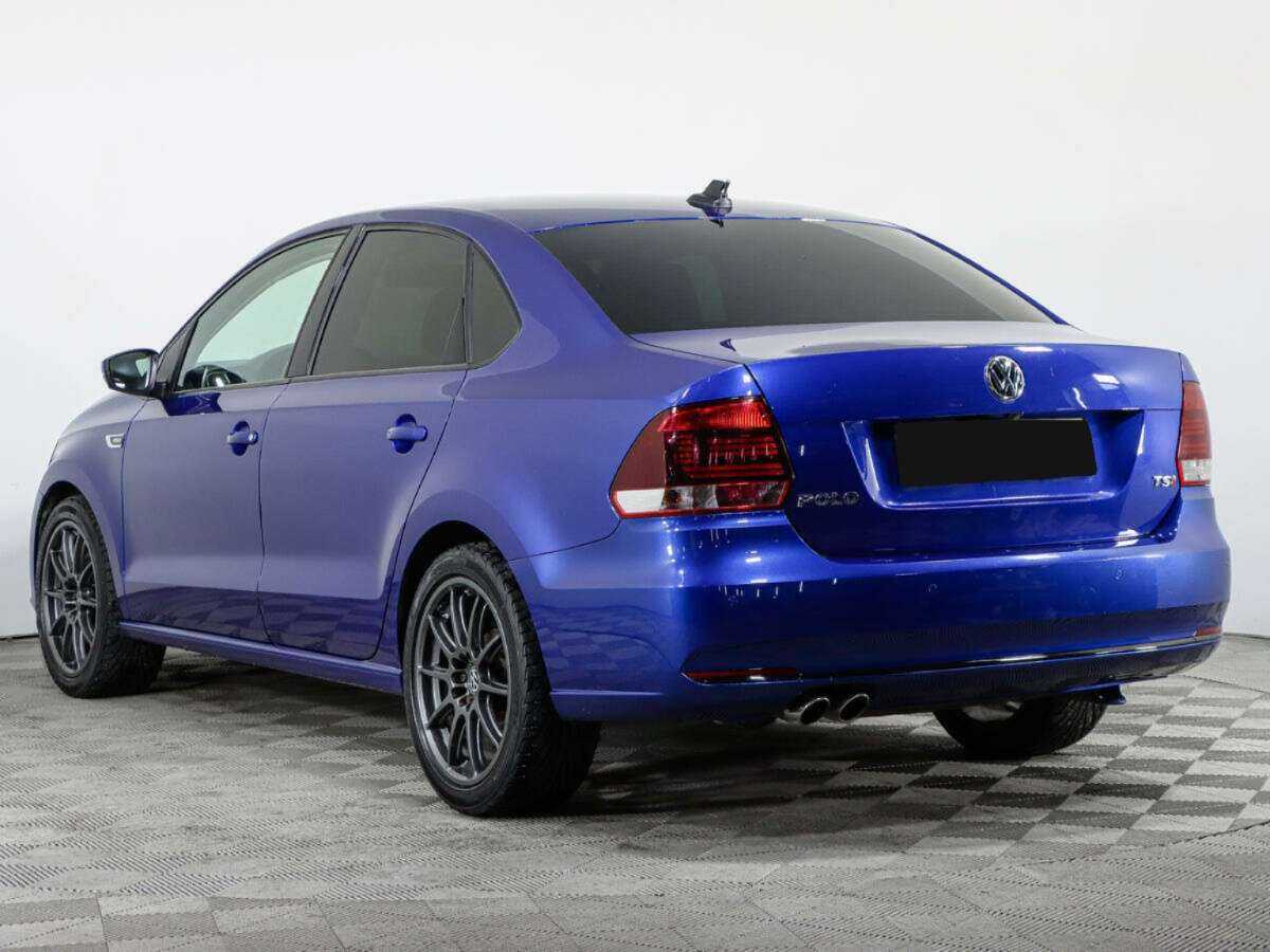 Купить Volkswagen Polo, 2018, 102 200 км, фото №6