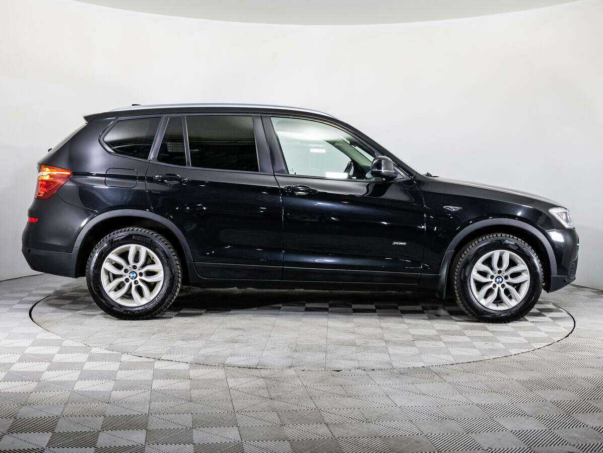 Купить BMW X3 20d xDrive, 2014, 210 280 км, фото №4