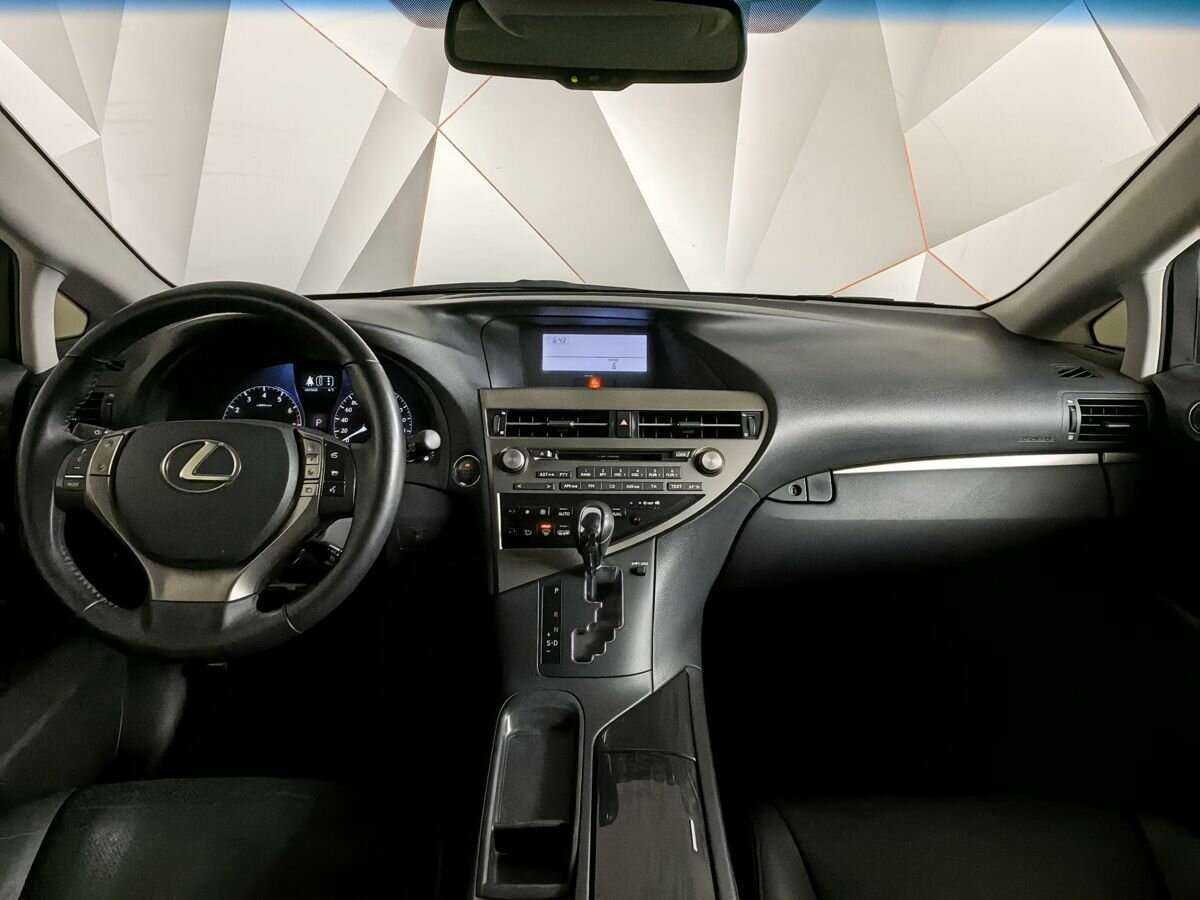Купить Lexus RX 270, 2012, 113 153 км, фото №10