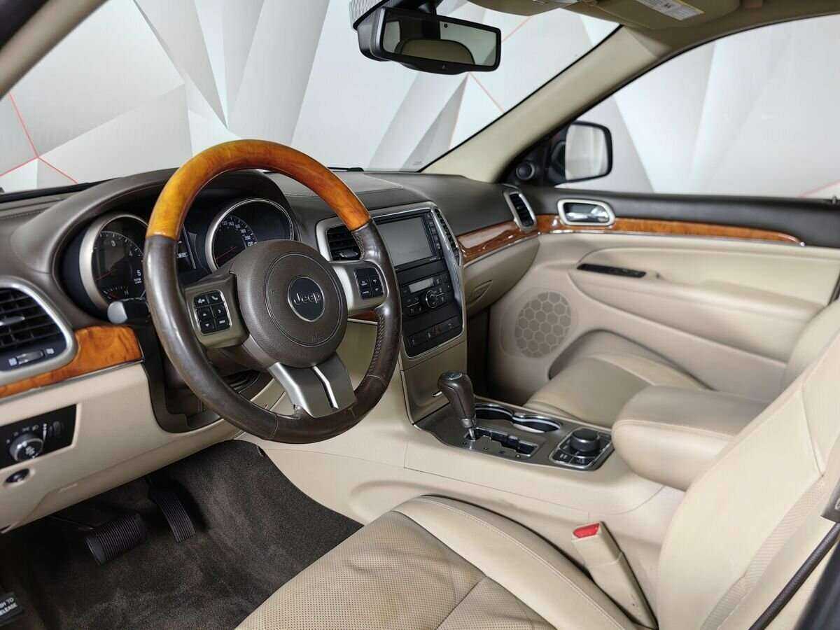 Купить Jeep Grand Cherokee, 2012, 199 026 км, фото №14