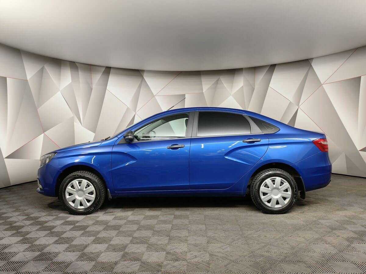 Купить Lada (ВАЗ) Vesta, 2021, 37 591 км, фото №5