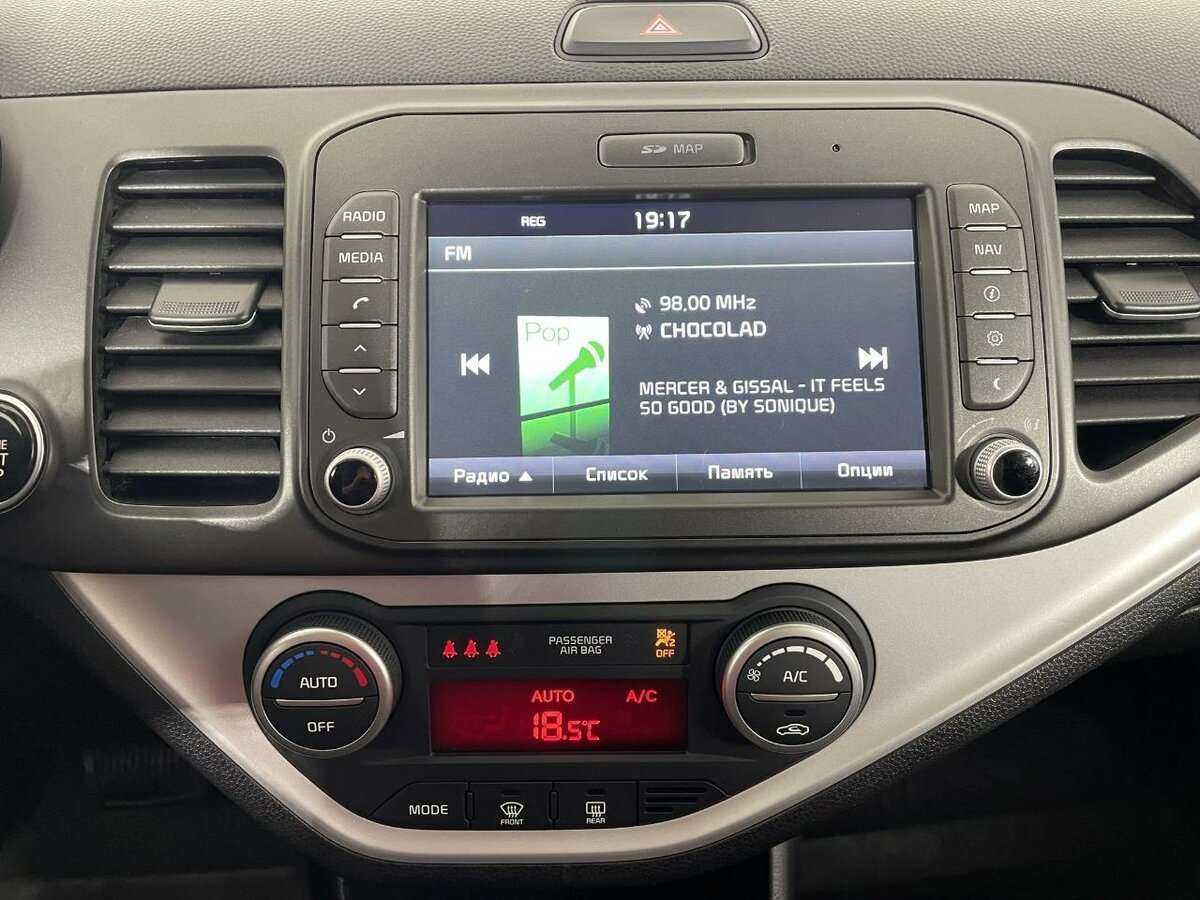 Купить Kia Picanto, 2015, 61 400 км, фото №11