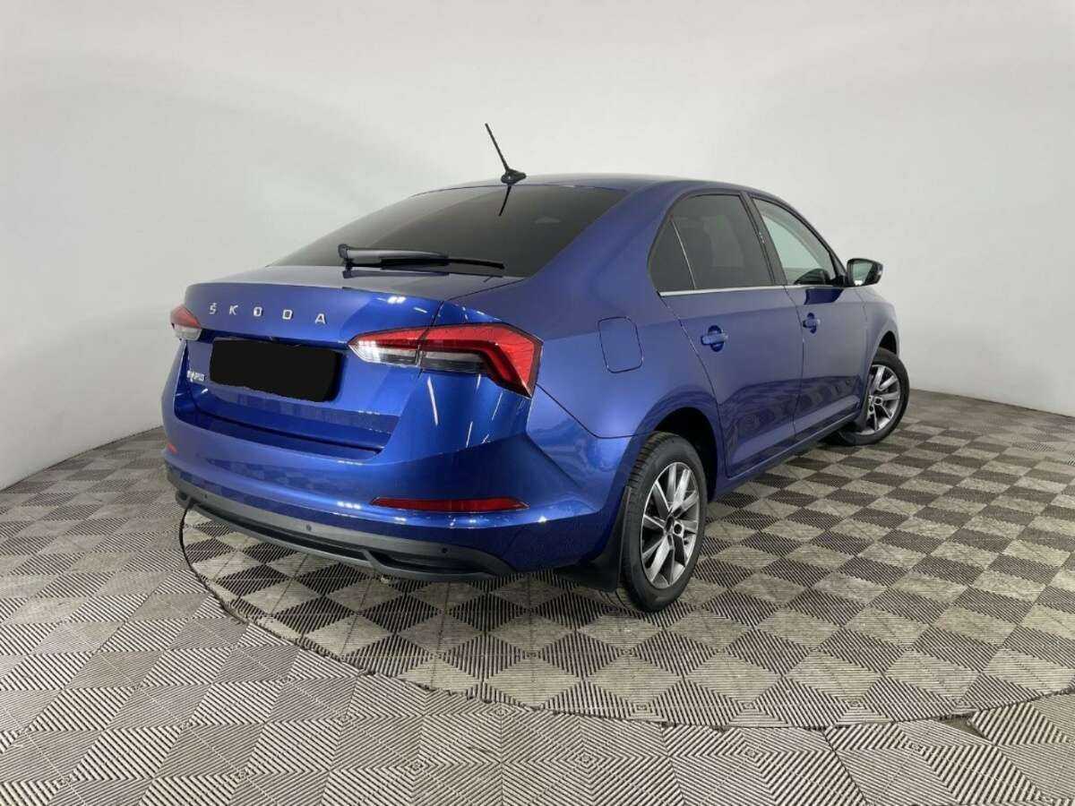 Купить Skoda Rapid, 2021, 53 269 км, фото №6