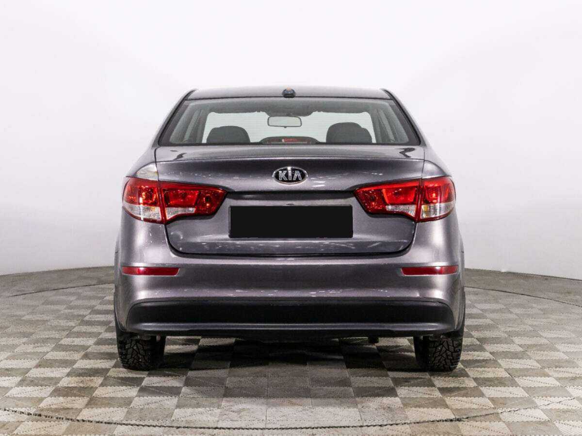 Купить Kia Rio, 2017, 83 585 км, фото №6