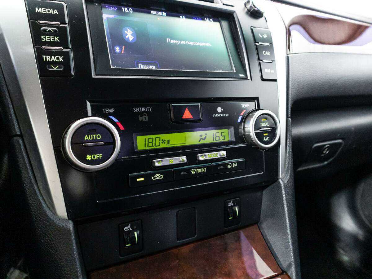 Купить Toyota Camry, 2013, 252 001 км, фото №17